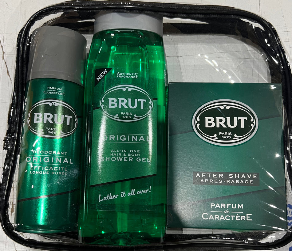 Brut Gift Set Trio