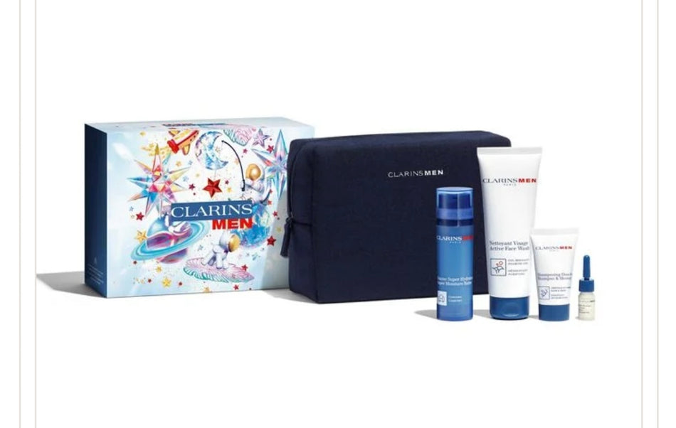 Clarins Men  Hydrating Essentials Set