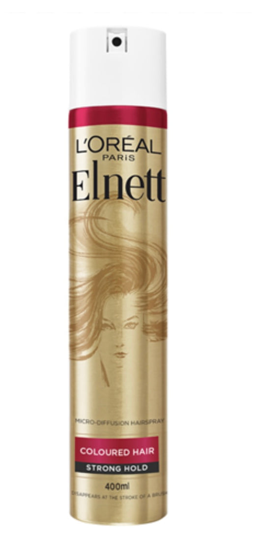 L'Oréal Elnett UV Filter Hairspre For Coloured Hair 400ml