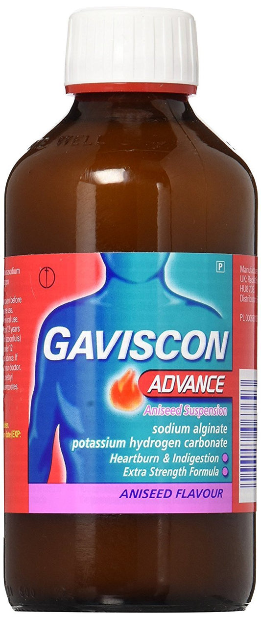 GAVISCON ADVANCE 600ML ANISEED