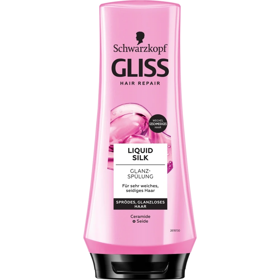 Gliss Liquid Silk Conditioner X 5 Bundle