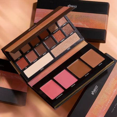 BPerfect Golden Hour The Dawn Collection Face & Eye Palette