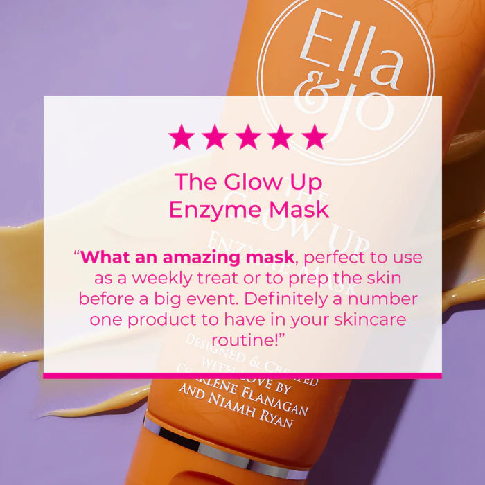 Ella & Jo The Glow Up - Enzyme Mask