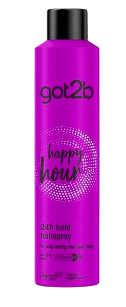 SCHWARZKAPF GOT2B HAPPY HOUR HAIRSPRAY 300ML