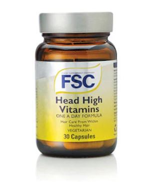 FSC Head High Vitamins - 30 Capsules