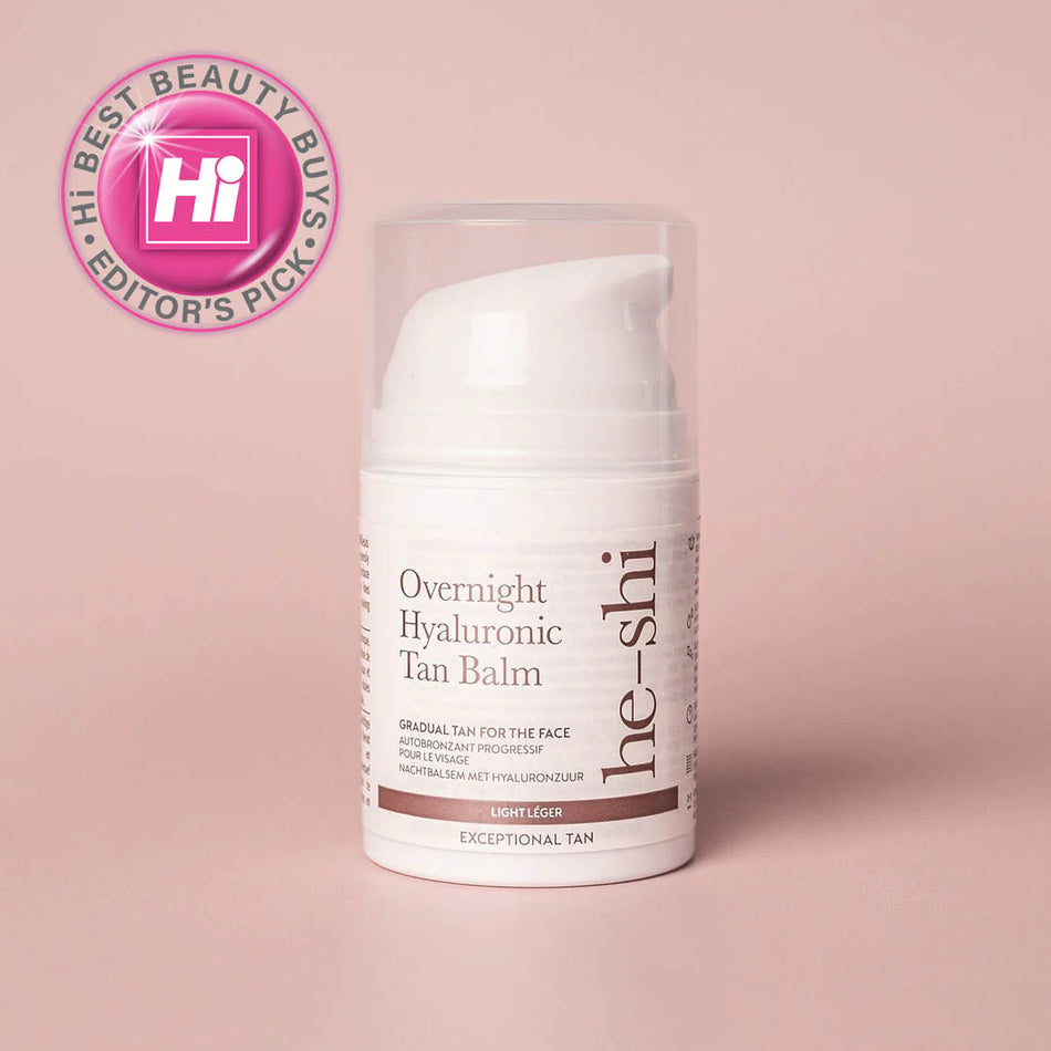 He-Shi Overnight Hyaluronic Tan Balm 50ml