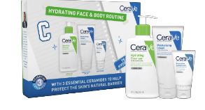 CeraVe Hydrating Face & Body Routine Set