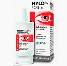 Hylo-Forte Eye Drops 7.5ml