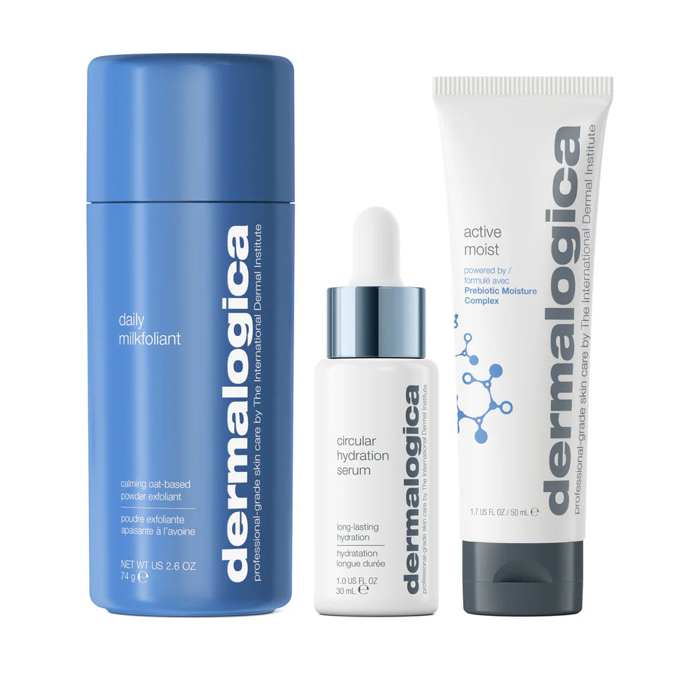 Dermalogica Smooth & Hydrate Skincare Set