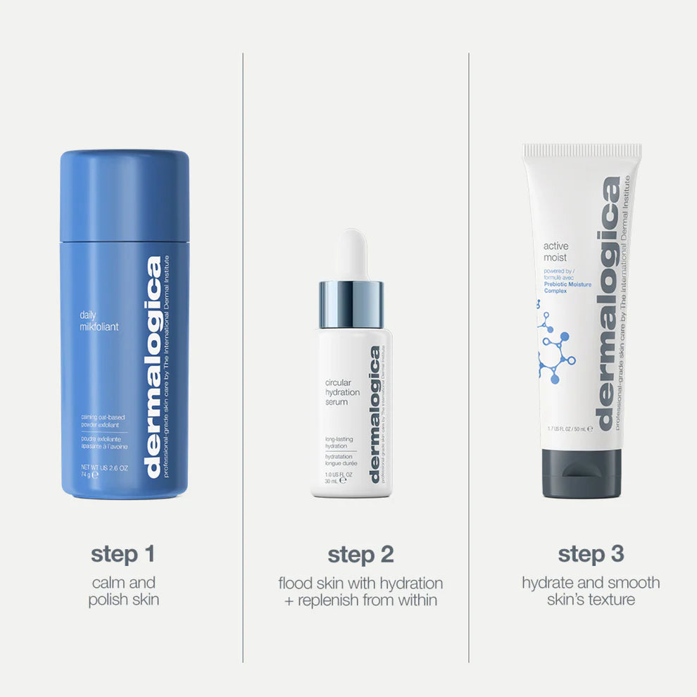 Dermalogica Smooth & Hydrate Skincare Set