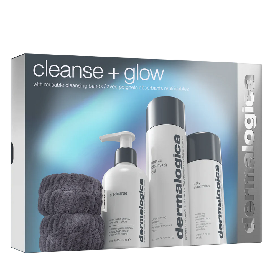 Dermalogica Cleanse & Glow Skincare  Set