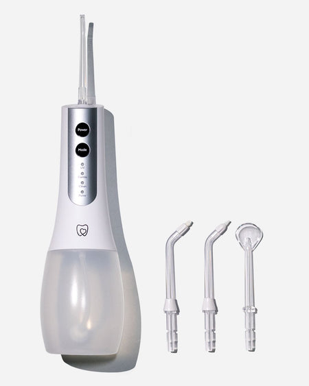 Spotlight Oral Care White Water Flosser