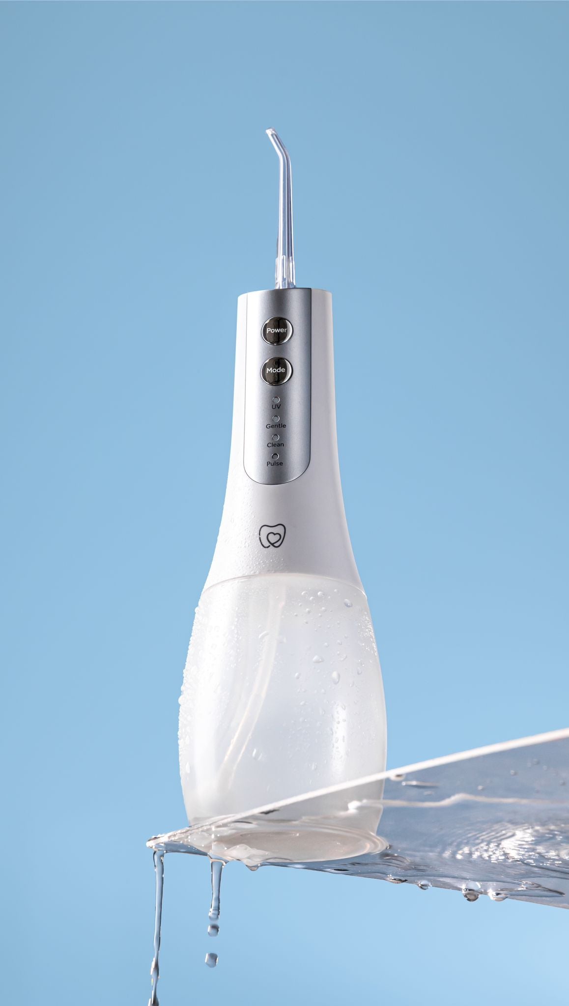 Spotlight Oral Care White Water Flosser