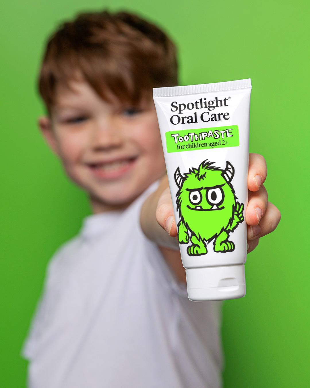 Spotlight Kids Cheetah Bubblegum Toothpaste