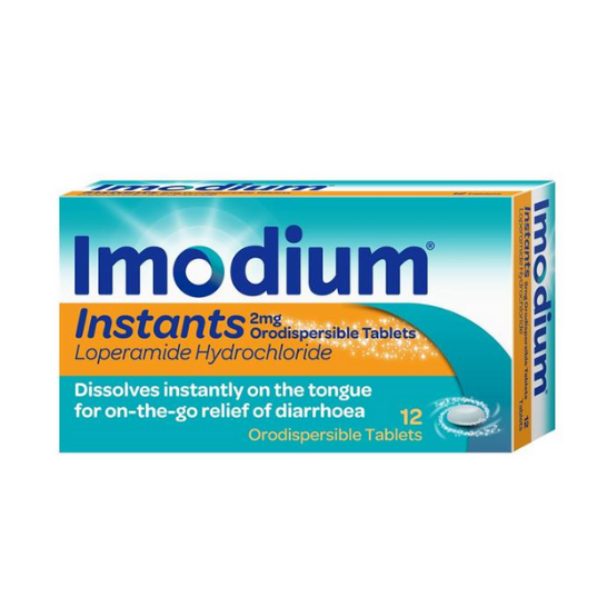 Imodium Instant Tablets 12PK