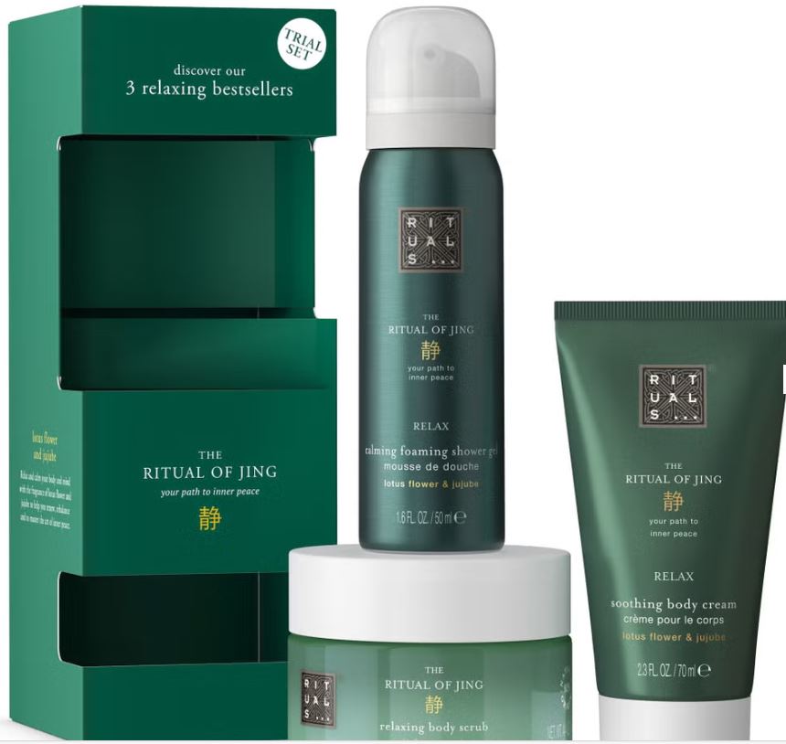 Rituals The Ritual Of Jing Trial Gift set