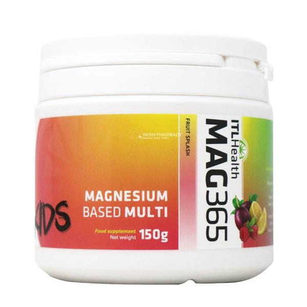 MAG365 Magnesium For Kids Fruit Splash 150g