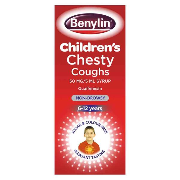 Benylin Children's Chesty Cough 125ml