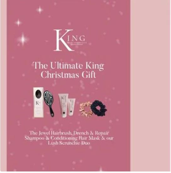 King Hair and Beauty The Ultimate King Christmas Gift Set