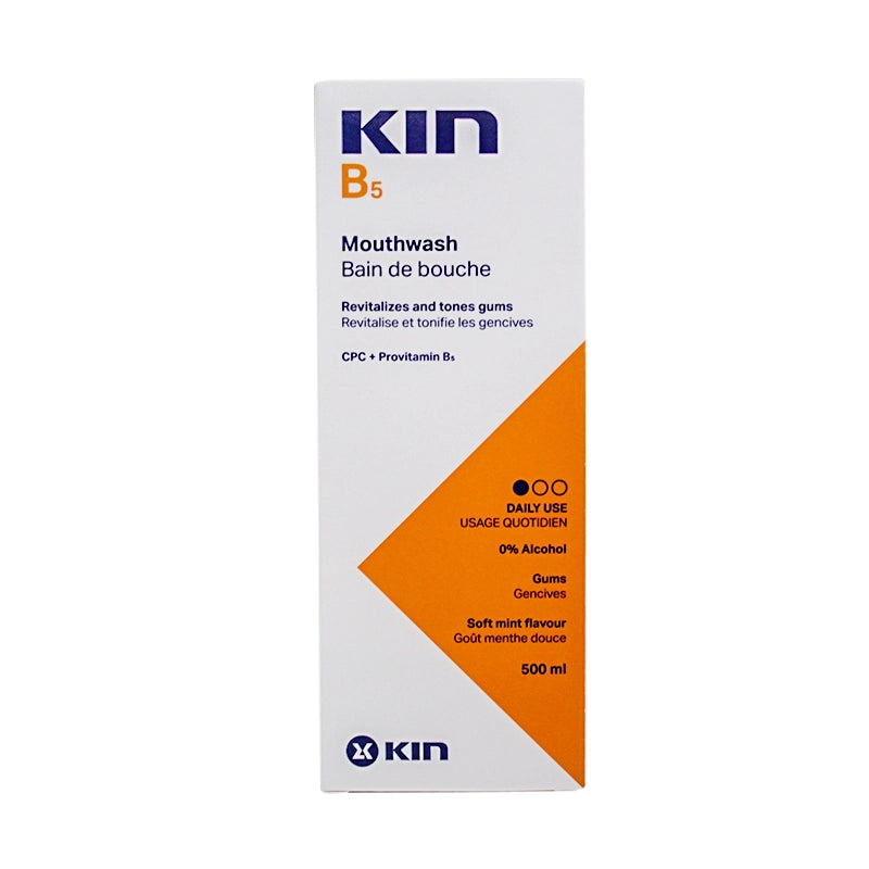 KIN B5 MOUTHWASH 500ML