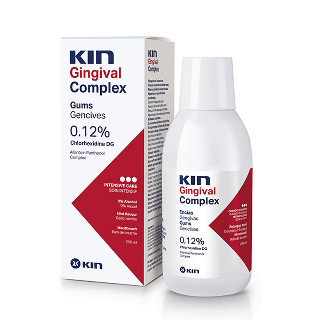 KIN GINGIVAL MOUTHWASH 250ML