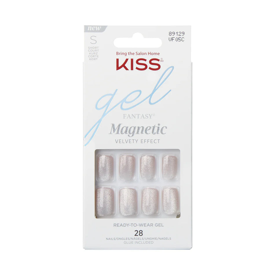 KISS GEL FANTASY NAILS MAGNETIC DIGNITY