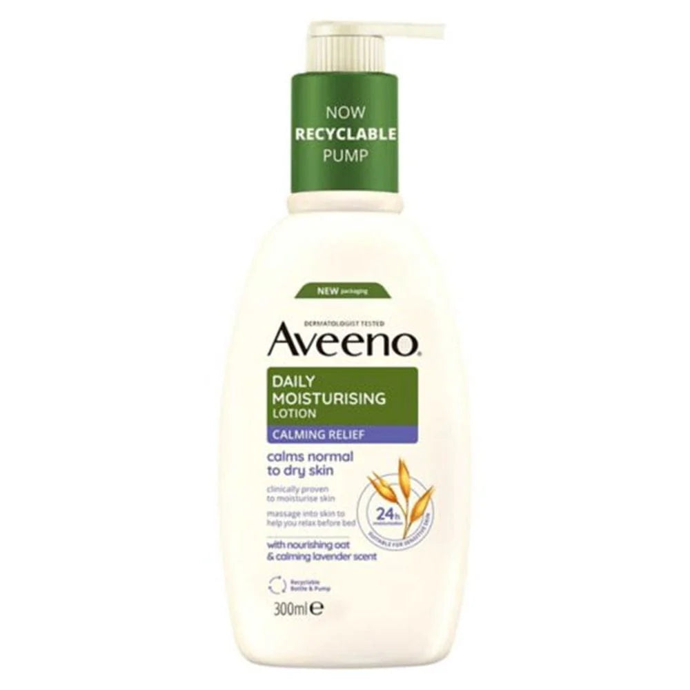 Aveeno Lavender Daily Moisturising Lotion 300ml