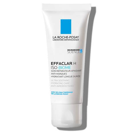 Effaclar H Iso-Biome Moisturising Cream for Sensitive, Blemish Prone Skin 40ML