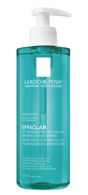 La Roche-Posay Effaclar Micro-Peeling Purifying Gel Wash 400ml