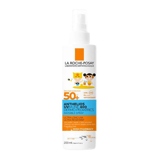 La Roche-Posay Anthelios UVMune 400 Dermo-Pediatrics Invinsible Spray Kids SPF 50+ 200ml