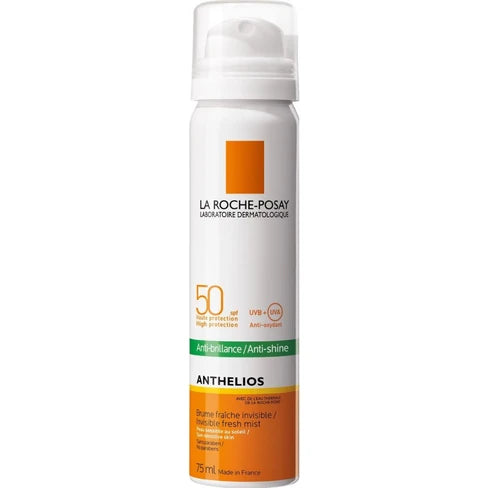 La Roche-Posay Anthelios Anti-Shine Sun Protection Invisible SPF50+ Face Mist 75ml