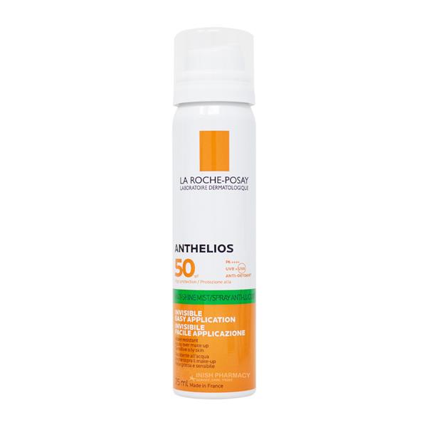 La Roche-Posay Anthelios Anti-Shine Sun Protection Invisible SPF50+ Face Mist 75ml