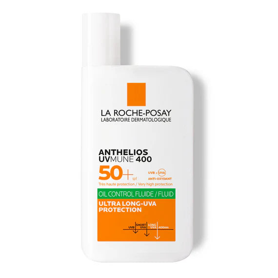 La Roche-Posay Anthelios Oil Control Fluid SPF50+ for Oily Blemish-Prone Skin 50ml