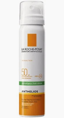 La Roche-Posay Anthelios Anti-Shine Sun Protection Invisible SPF50+ Face Mist 75ml