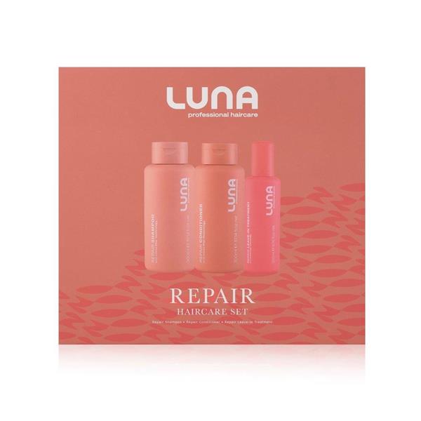 Luna By Lisa Repair Haircare Set