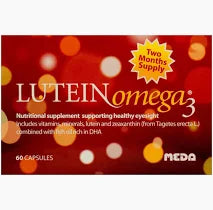 LUTEIN OMEGA 3 60PK