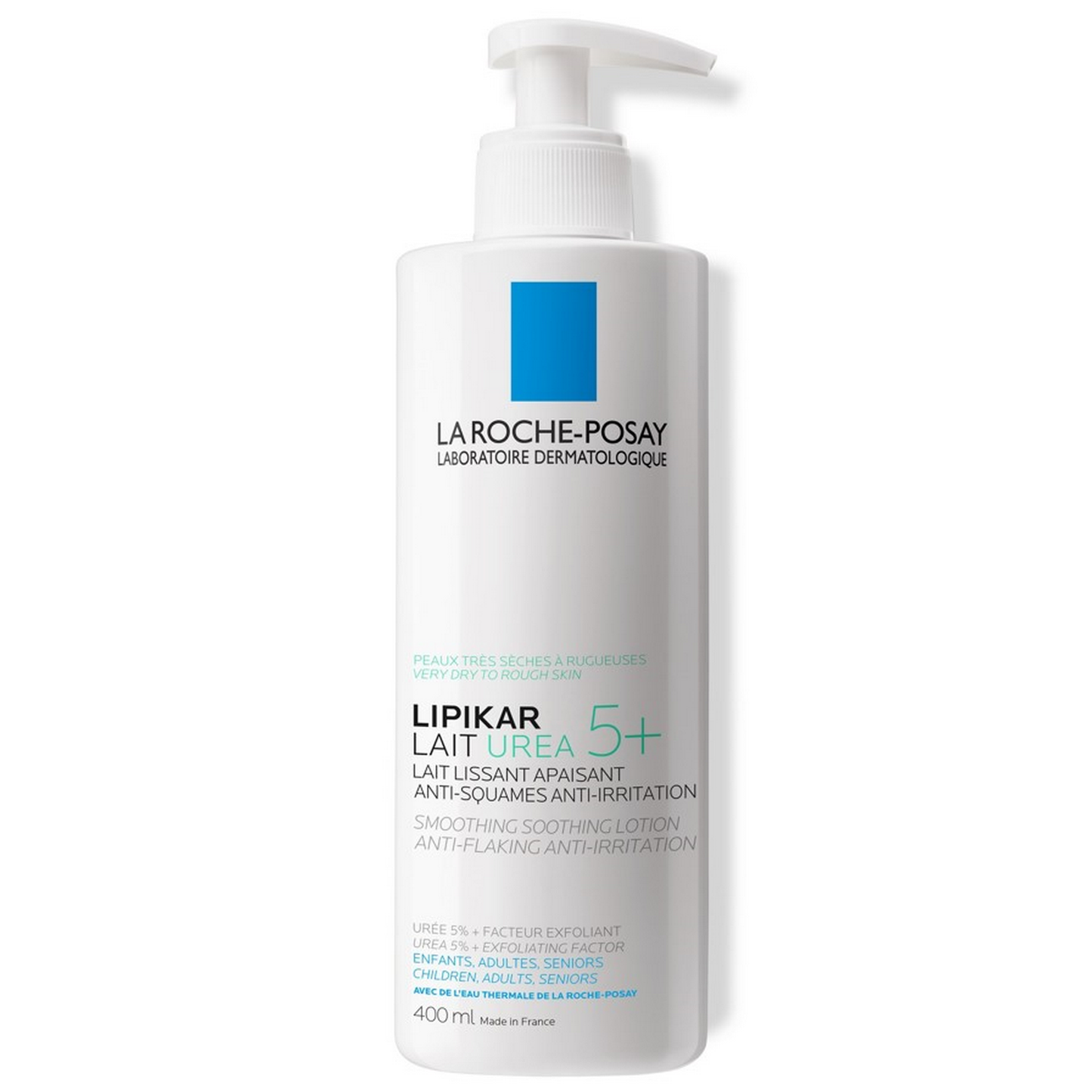 La Roche Posay Lipikar Lait Urea 5+ 400ml