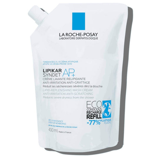 LRP Lipikar Refill Syndet AP+ Cream Wash 400ML