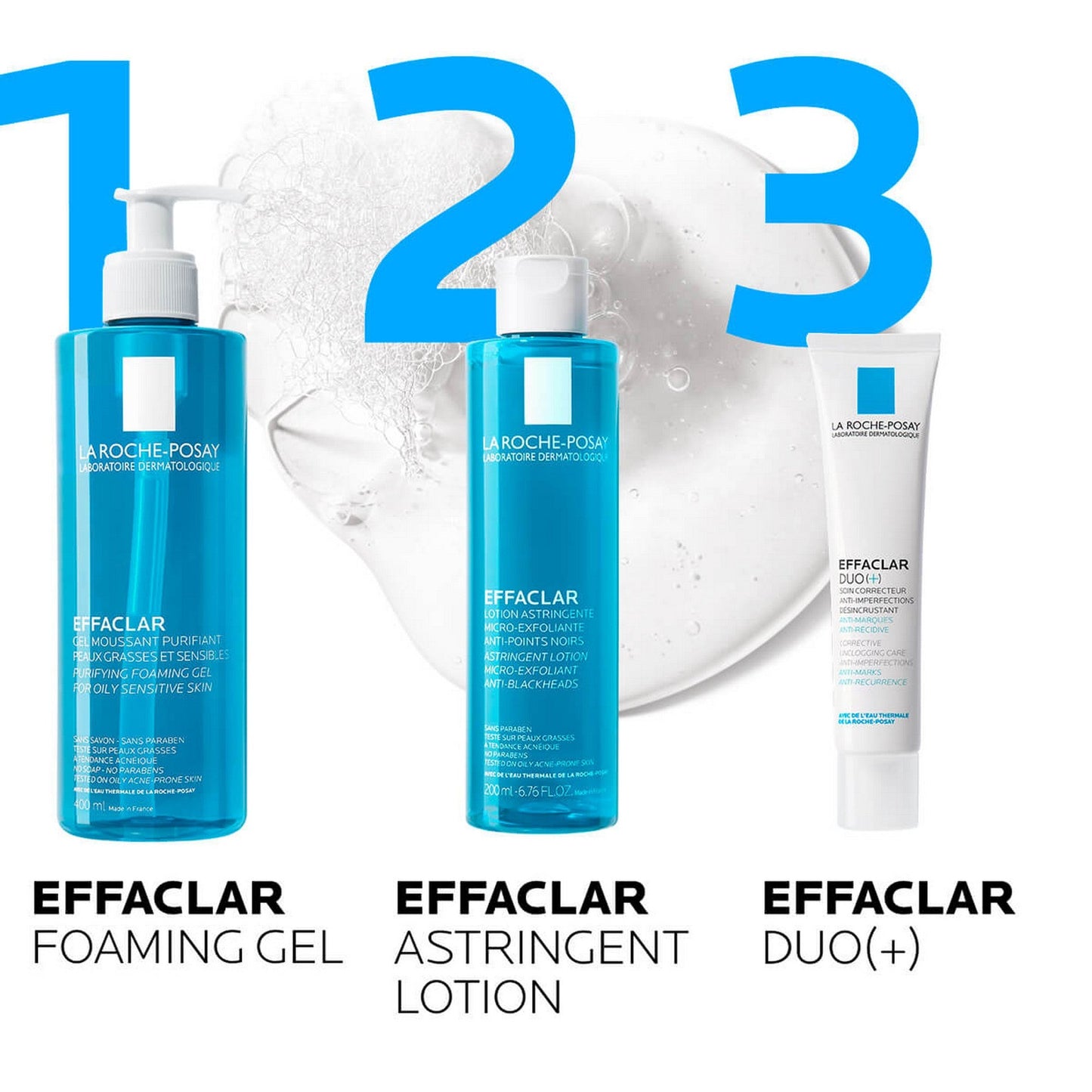 La Roche Posay Effaclar Micro-Exfoliant Astringent Lotion 200ml