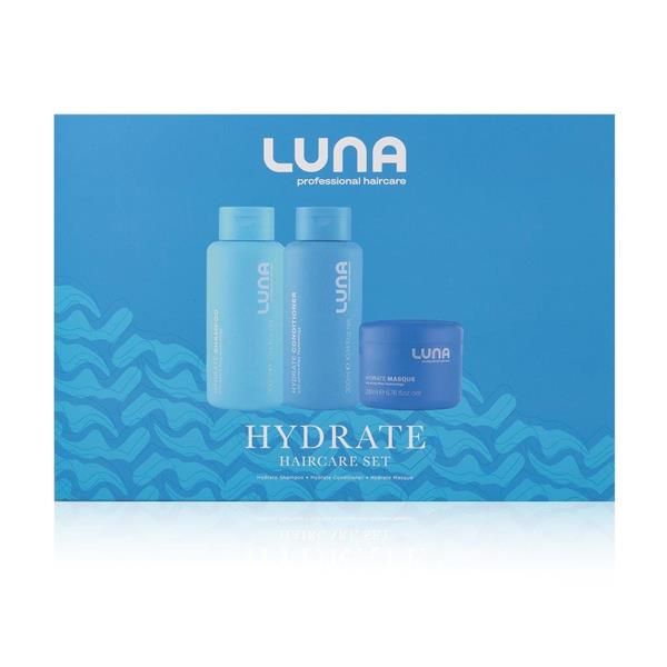 Luna By Lisa Hydrate Haircare Set