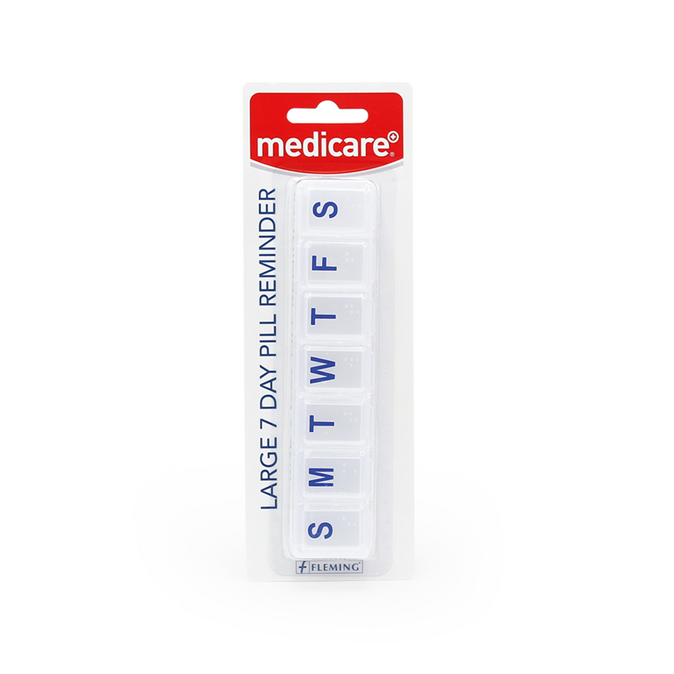 MEDICARE WEEKLY PILL BOX - REGULAR1X1