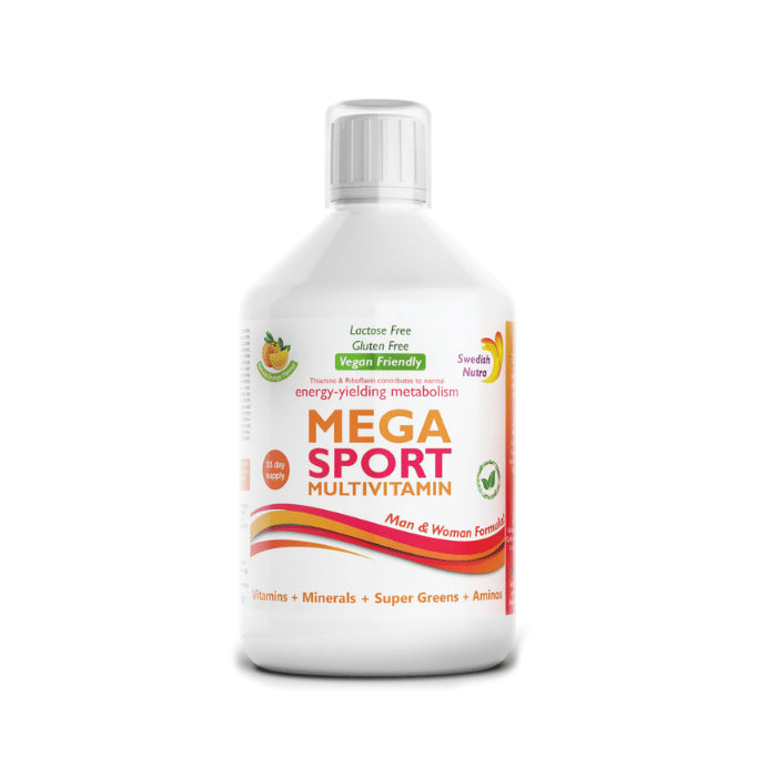 SWEDISH NUTRA MEGA SPORT 500ML