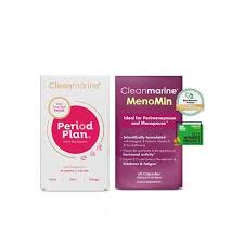 Cleanmarine MenoMinFor Peri & Menopause 60 Capsules