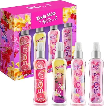 Miss So? Body Mist Set