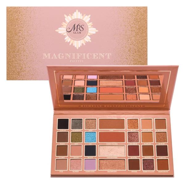 MRS Glam Magnificent Palette