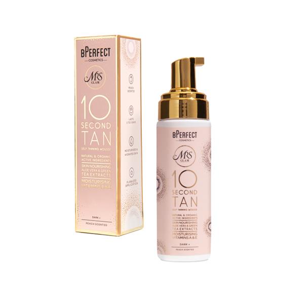 BPerfect Mrs Glam 10 Second Tan Mousse Dark