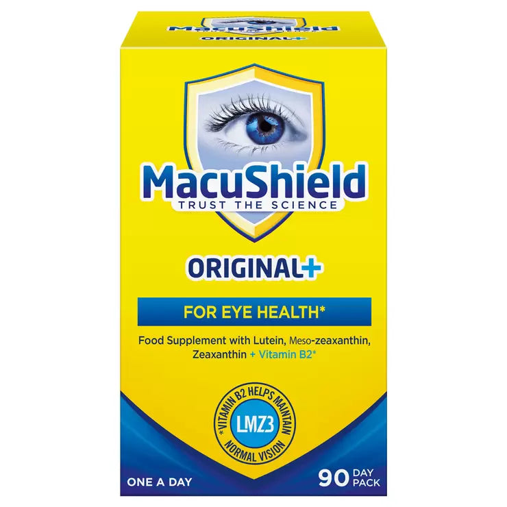 MACUSHIELD 90 CAPSULES | Original 90 Pack