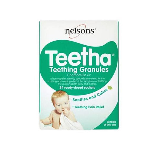 Nelsons Teething Teetha Granules 24 pk