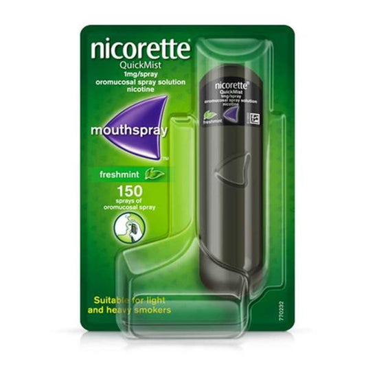 NICORETTE QUICKMIST 1MG SINGLE PACK