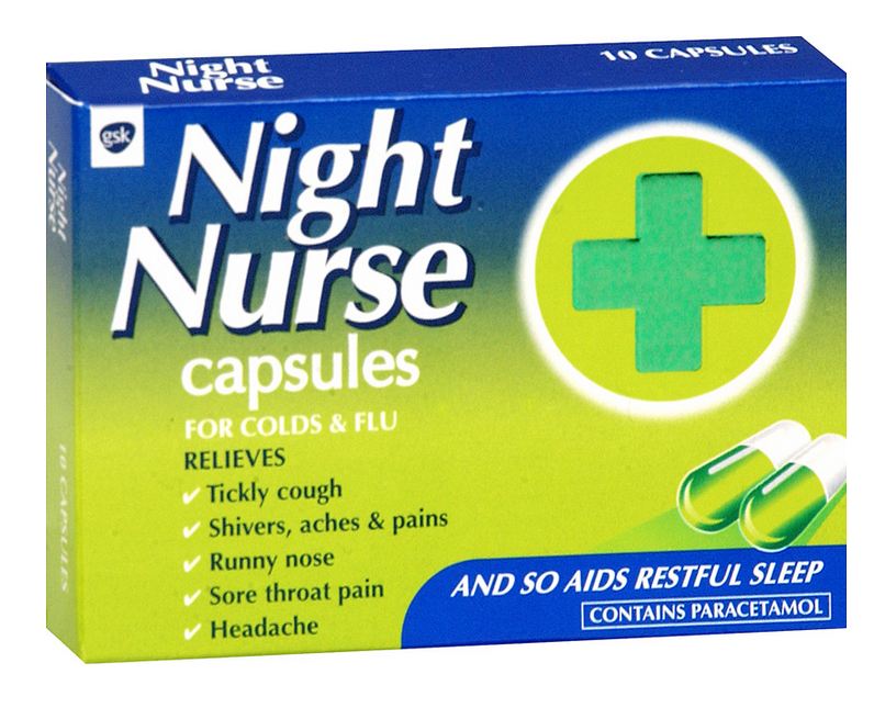 Night  Nurse  Capsules 10pk